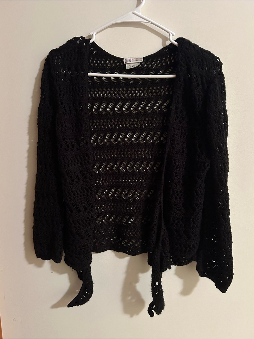 FADED GLORY Knit Cardigan